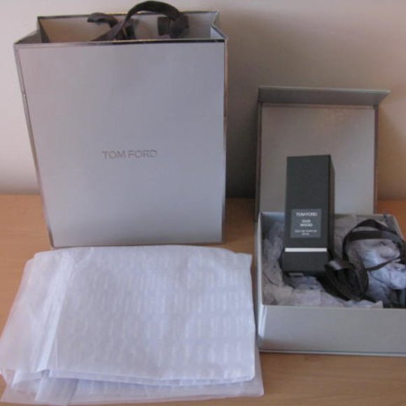 Tom Ford Oud Cologne PACKAGING ONLY - Picture 1 of 3